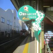 米子駅から境港駅を結んでいます