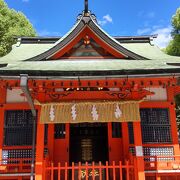 福岡天神の名前の由来となった神社