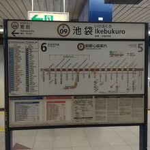 東京メトロ副都心線 池袋駅