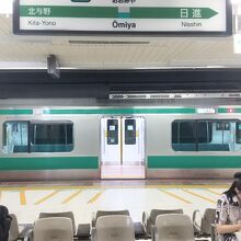 JR埼京線 大宮駅