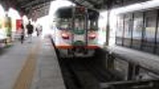 一畑電車に乗り出雲大社へ行きました