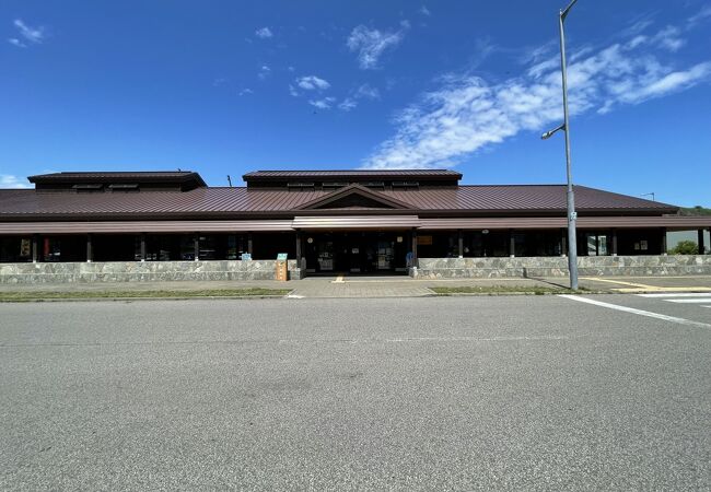 きれいな道の駅