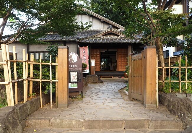 ひっそりと佇む小泉八雲熊本旧居