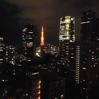 東京タワーが見えてました