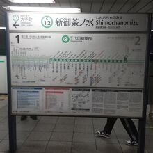 東京メトロ千代田線 西日暮里駅