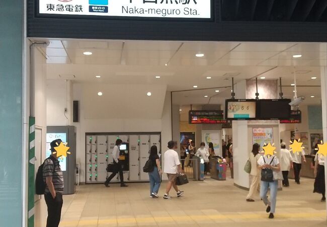 中目黒駅