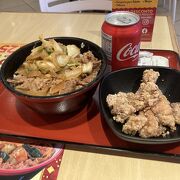 スキヤキ丼