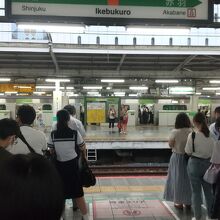 JR湘南新宿ライン 池袋駅