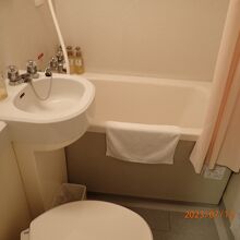 ビジネスホテルレベルです