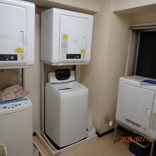 ランドリー類は全て無料