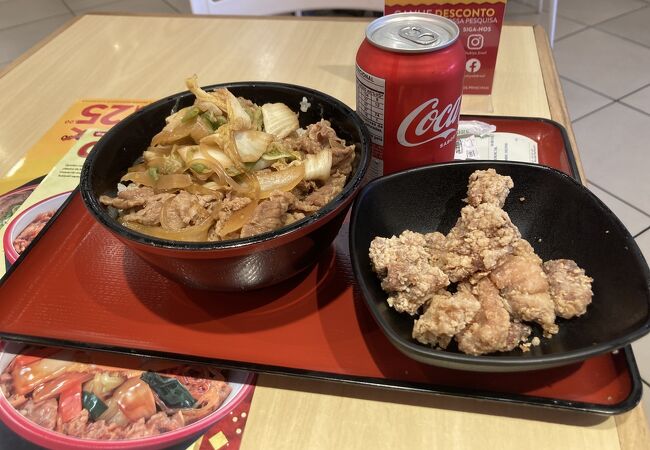 スキヤキ丼