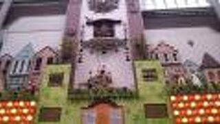 新天地の大時計台