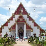 A32 プラクルアン アユタヤ プラモンコンポビッド寺院 19代最高
