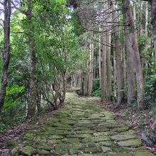 龍門司坂(国指定史跡)