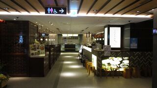 入りやすい雰囲気のお店