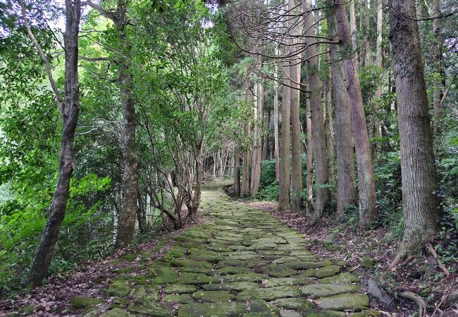 龍門司坂(国指定史跡)