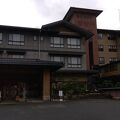 日本庭園と素敵な露天風呂のホテル