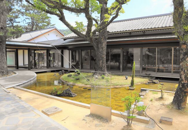 松陰神社宝物殿「至誠館」