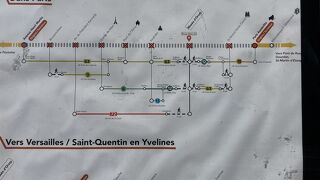 Ｃ線運休で乗れませんでした。