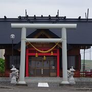 もしかしたらこの神社は、北海道の最北端にある神社なのかも？