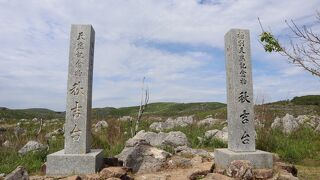 散策は非日常の世界