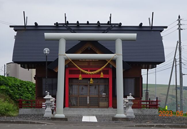 もしかしたらこの神社は、北海道の最北端にある神社なのかも？