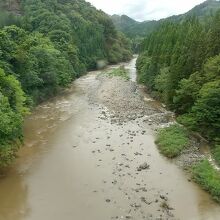 秋田内陸縦貫鉄道大又川橋梁