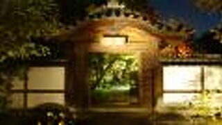 紅葉時のライトアップの穴場