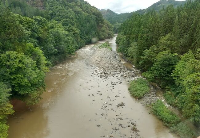 秋田内陸縦貫鉄道大又川橋梁