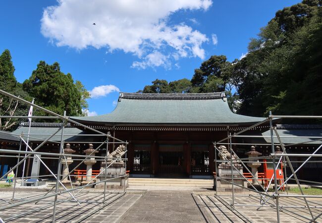 幕末維新に殉じた志士を始めとした英霊を祀る神社