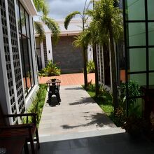 入り口付近です。