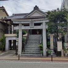 神屋宗湛屋敷跡（豊国神社）