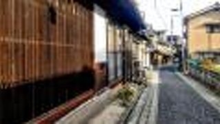 旧石州街道(出口通り)