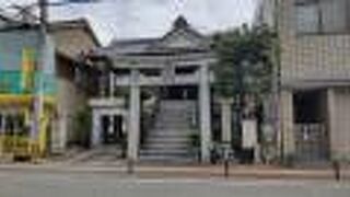 神屋宗湛屋敷跡（豊国神社）