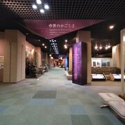 鹿児島県の歴史・美術センターです