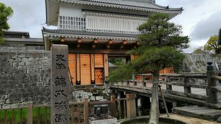 鹿児島城跡です