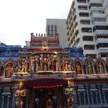シンガポールの寺院