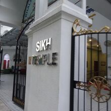 シンガポールの寺院