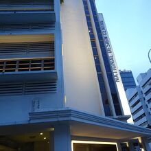 シンガポールのデザインの展示