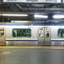 JR横須賀線 品川駅