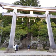 戸隠神社中社