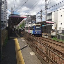 町屋駅前停留場