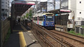 町屋駅前停留場