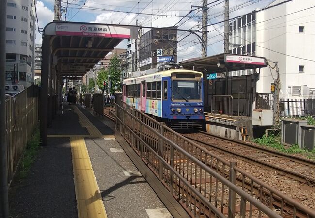 町屋駅前停留場