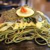 川棚温泉で名物の瓦そばを食べる