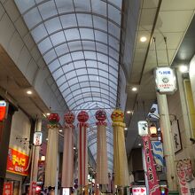 川端通商店街