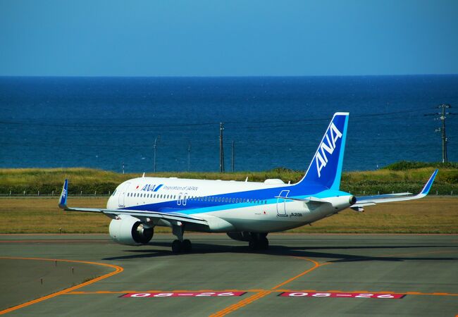 北海道エアポート②：最北端の絶景空港