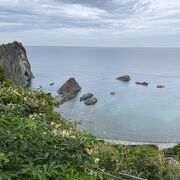トンネルを抜けるとそこは絶景が広がった