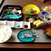 ホテルの朝食です