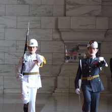 衛兵交替の儀式